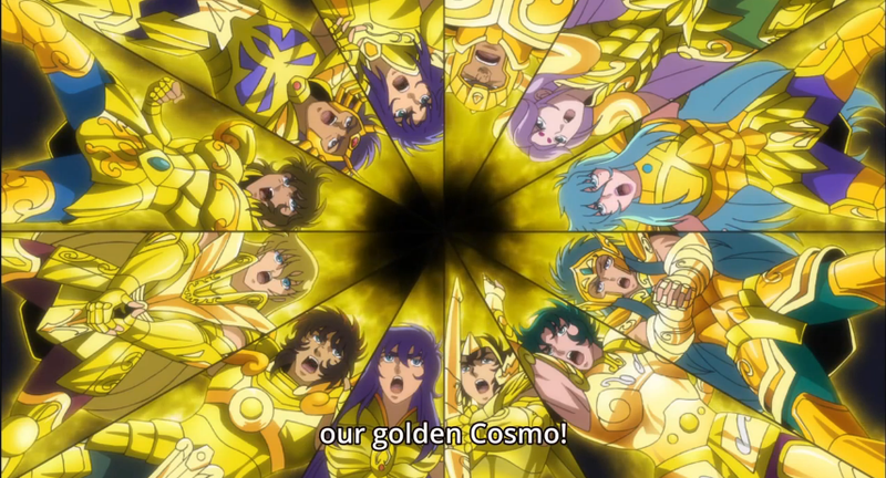 Illustration for article titled In The Latest Chapter Of... Saint Seiya Soul of Gold (Chapter 1)
